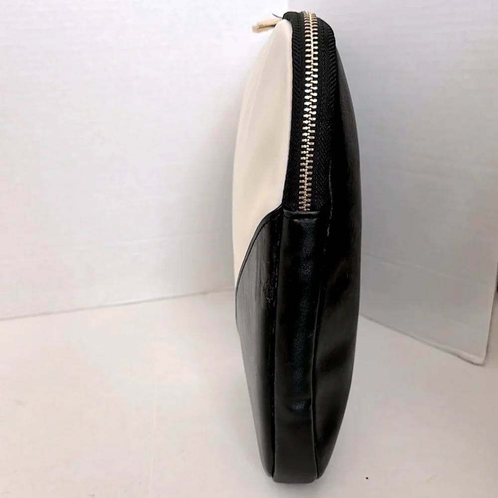 Who What Wear Black and White MOD laptop Cover